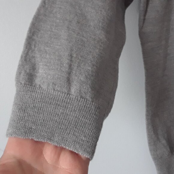 J Crew 100% Merino Wool Top L - Picture 5 of 8